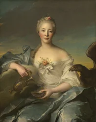 Madame Le Fèvre de Caumartin als Hebe
